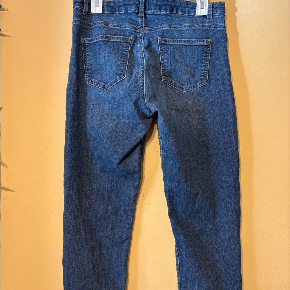 Men's Blue Denim Jeans